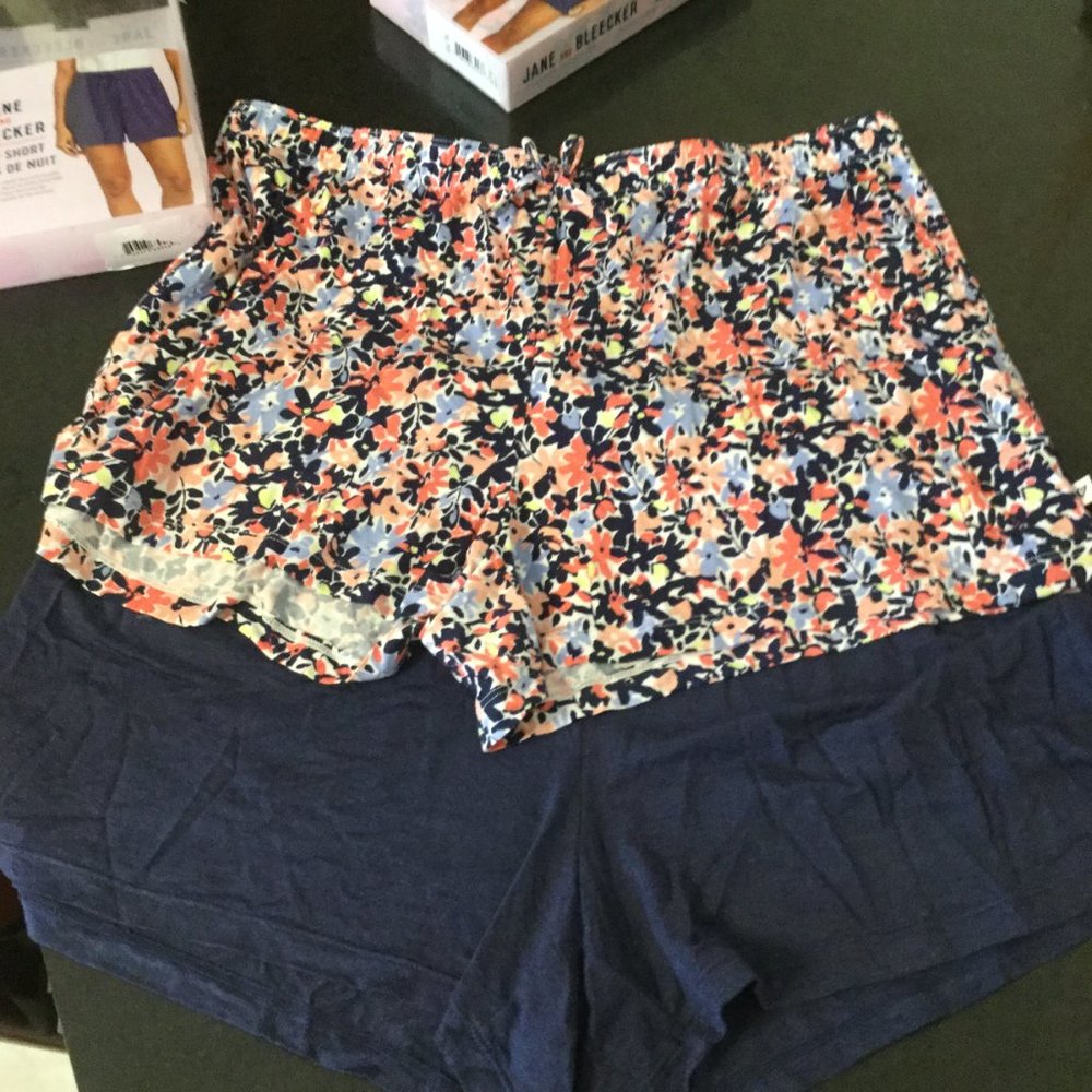 New in package sleep shorts